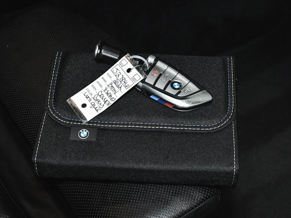 Used 2022 BMW 840i xDrive Convertible w/ Driving Assistance Package image 77