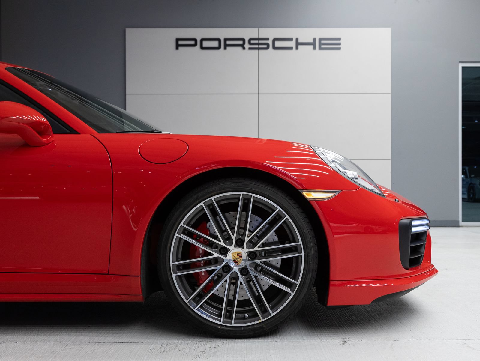 Certified 2017 Porsche 911 Turbo AWD/4WD image 11