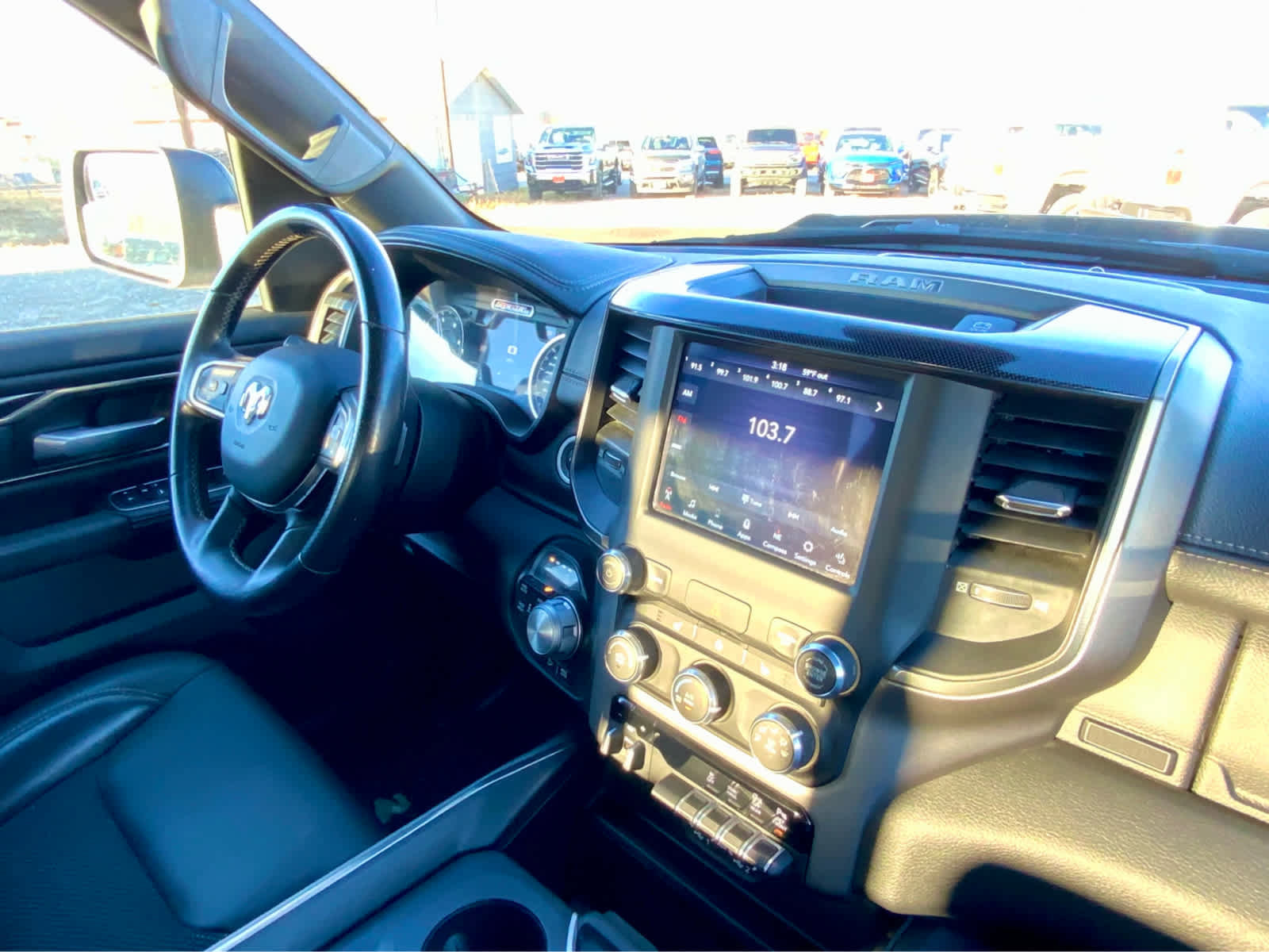 Used 2021 RAM 1500 Rebel w/ Rebel Level 1 Equipment Group image 49