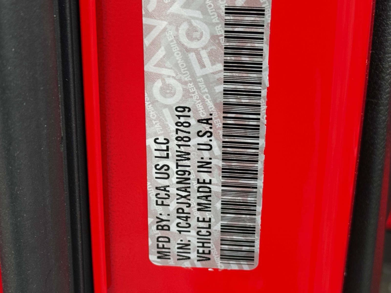 New 2026 Jeep Wrangler Sport AWD/4WD image 29
