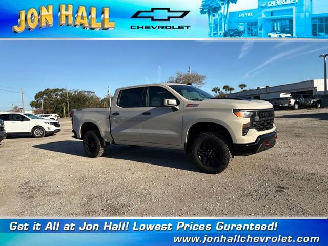 New 2026 Chevrolet Silverado 1500 Custom Trail Boss image 17