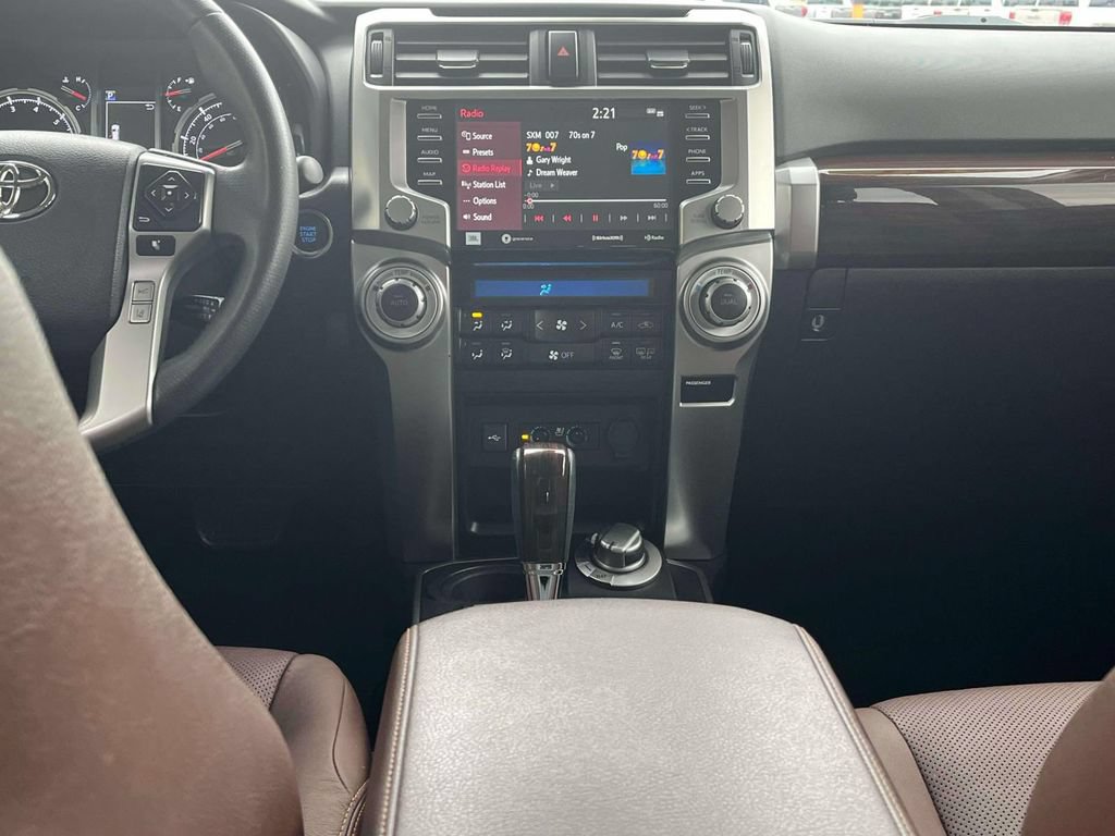 Used 2021 Toyota 4Runner Limited AWD/4WD image 13
