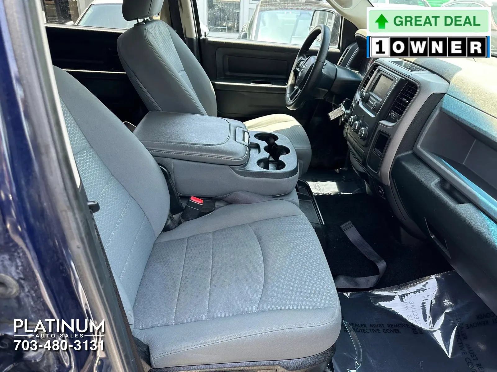 Used 2014 RAM 1500 Tradesman w/ Popular Equipment Group AWD/4WD image 12