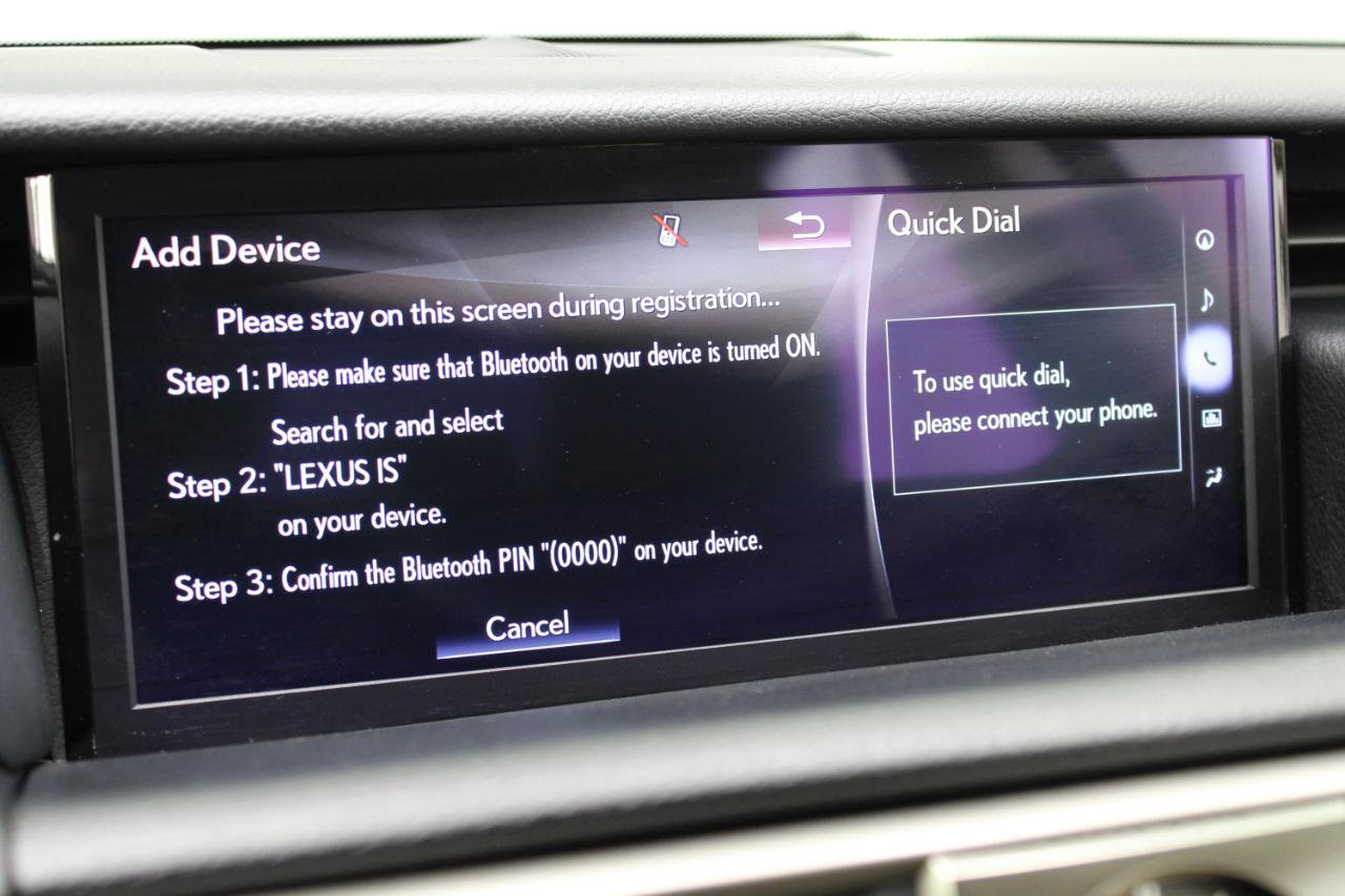 Used 2017 Lexus IS 200t w/ Navigation System Package RWD image 61