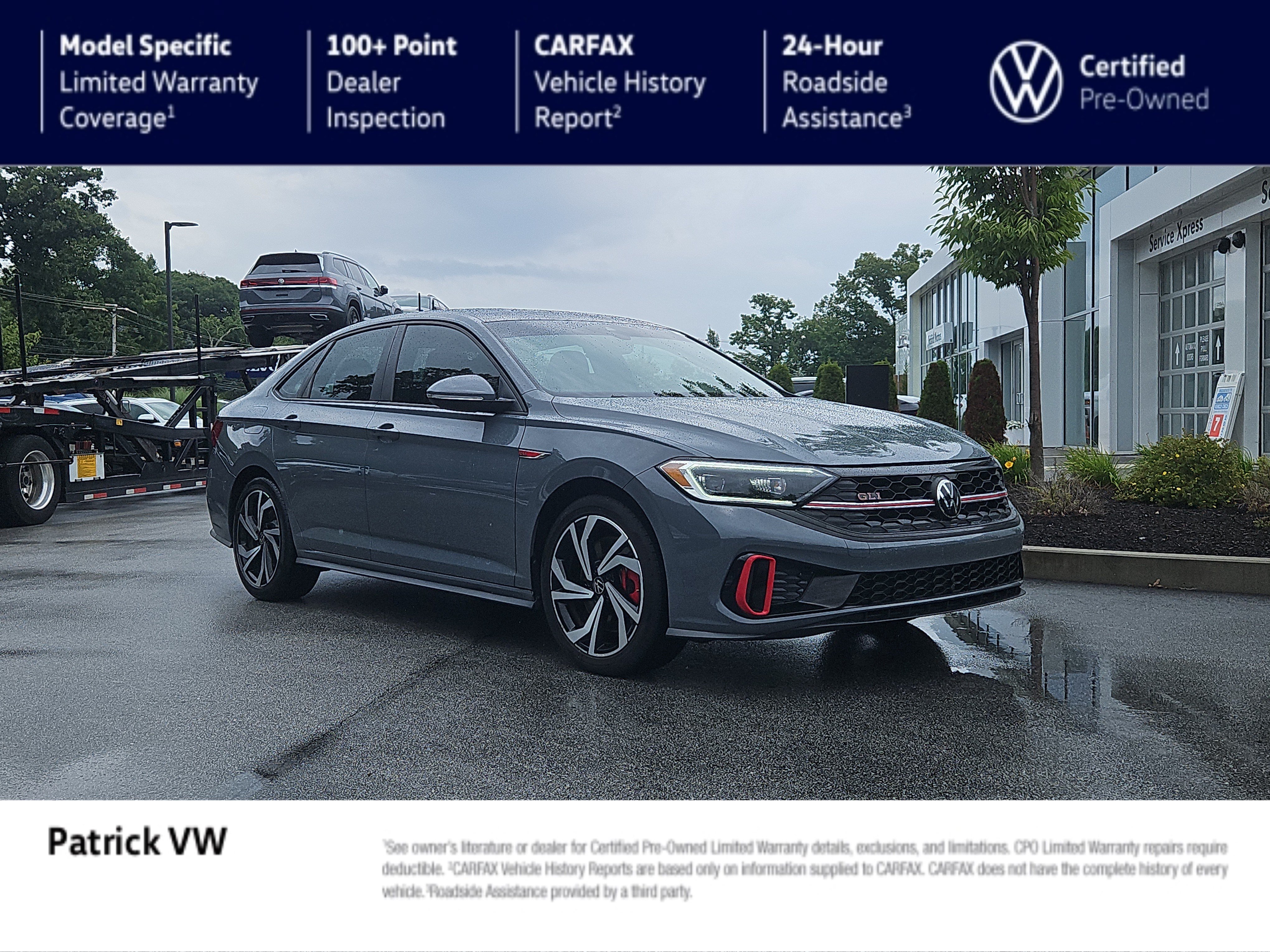 Certified 2023 Volkswagen Jetta GLI Autobahn