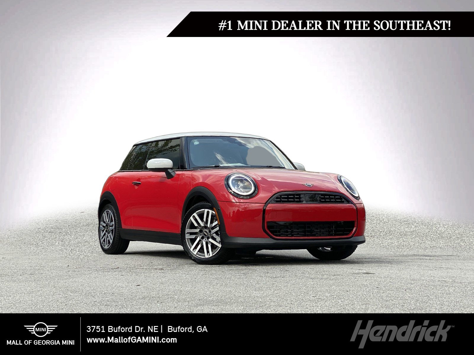New 2026 MINI Cooper 2-Door Hardtop FWD image 1