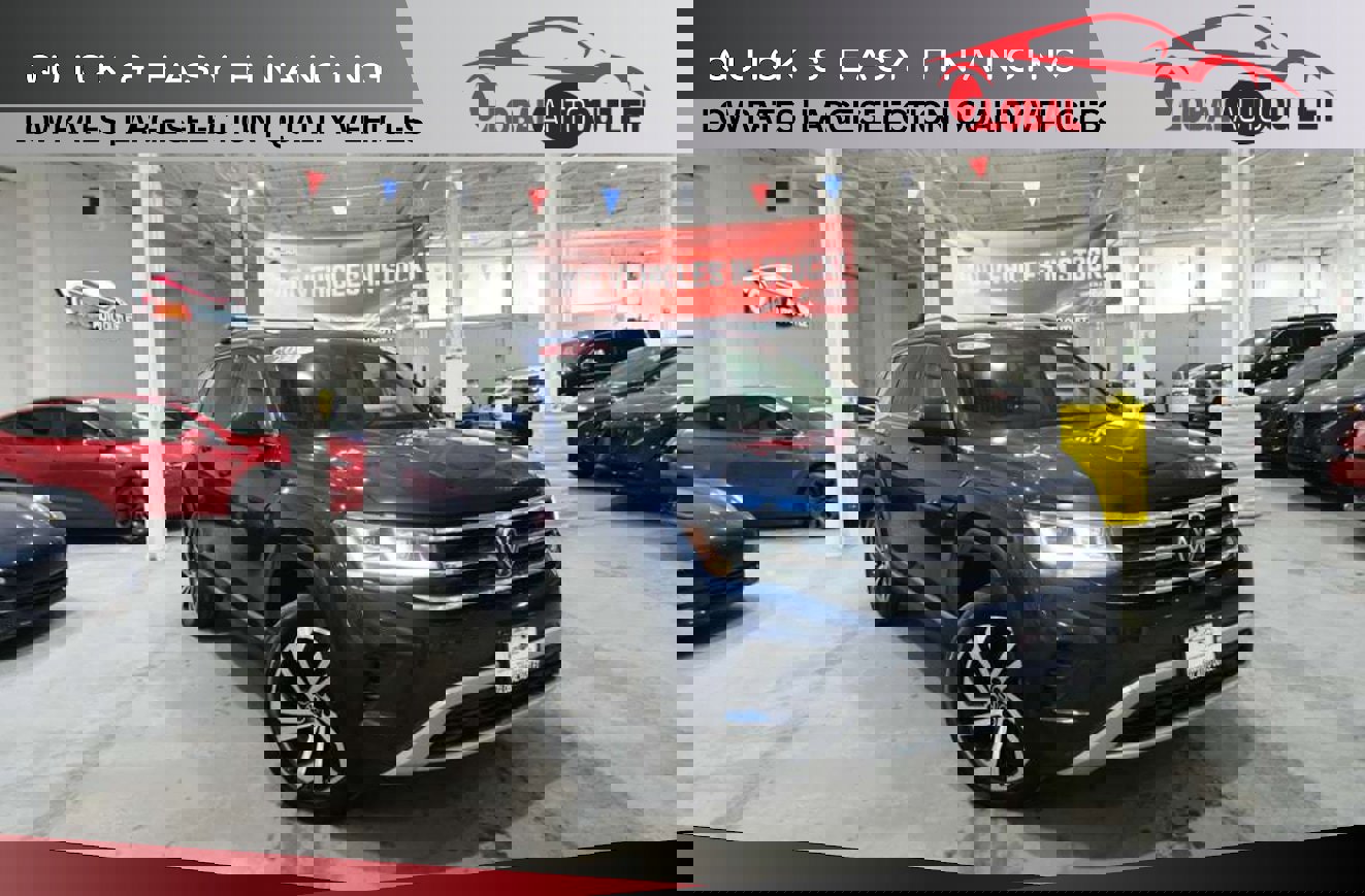 Used 2021 Volkswagen Atlas SEL Premium