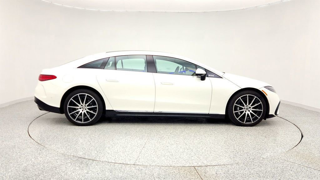 Used 2023 Mercedes-Benz EQS 580 4MATIC Sedan image 4