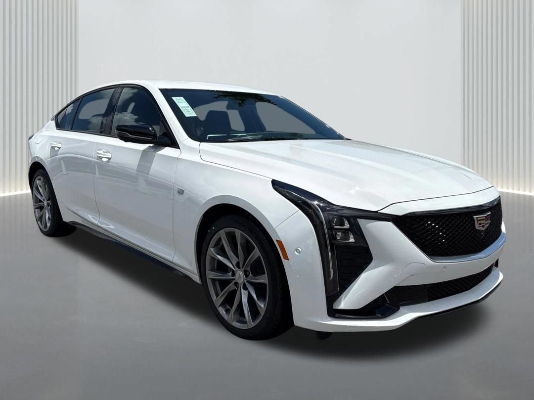 New 2026 Cadillac CT5 Sport RWD video 3