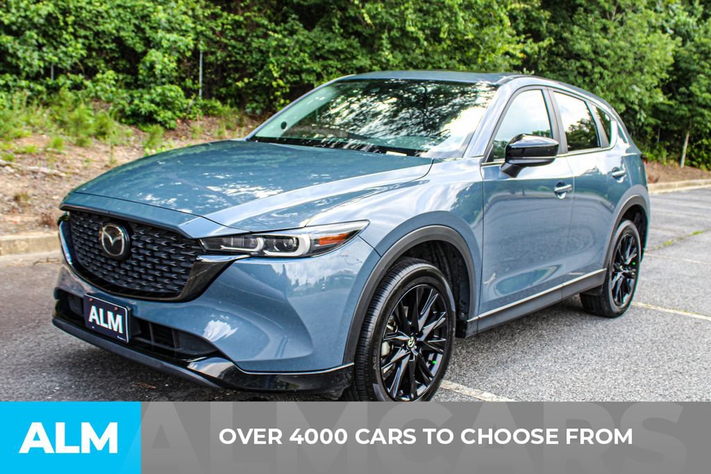 Used 2024 MAZDA CX-5 Carbon Edition AWD/4WD image 2