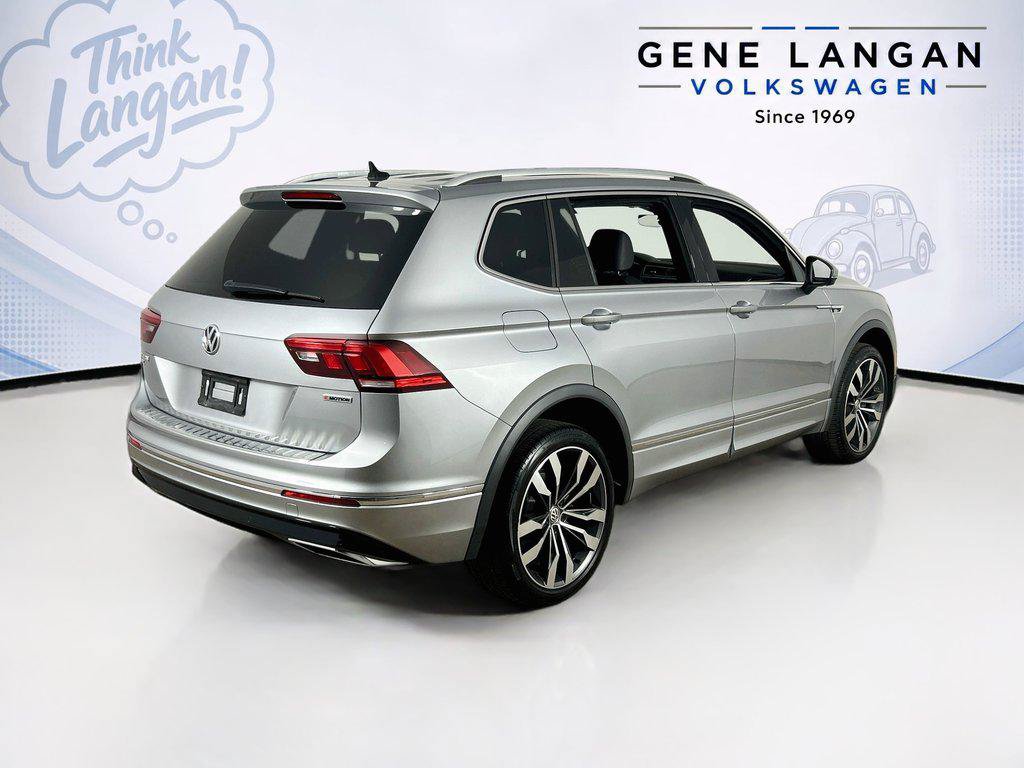 Used 2020 Volkswagen Tiguan SEL Premium R-Line AWD/4WD image 5