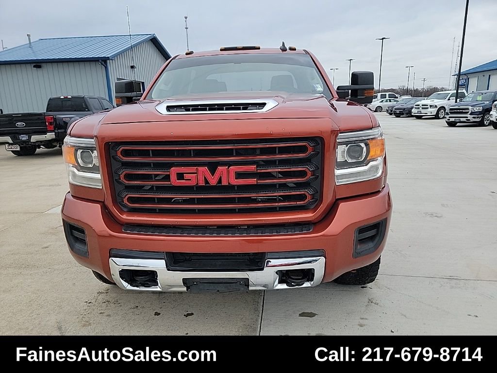Used 2017 GMC Sierra 3500 4x4 Crew Cab w/ Sierra Convenience Package image 55