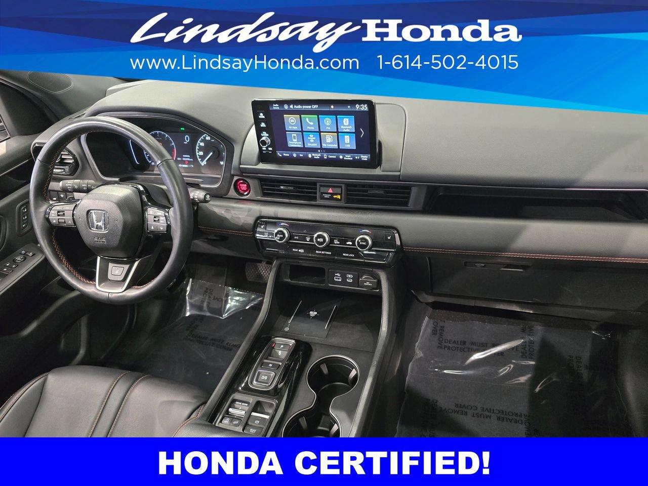Certified 2025 Honda Pilot TrailSport image 13