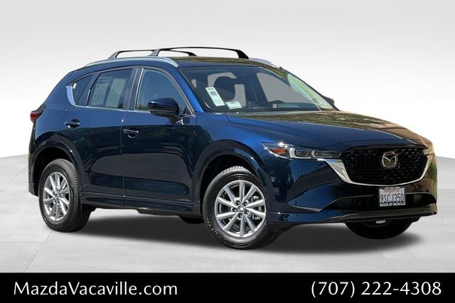 Certified 2025 MAZDA CX-5 AWD 2.5 S