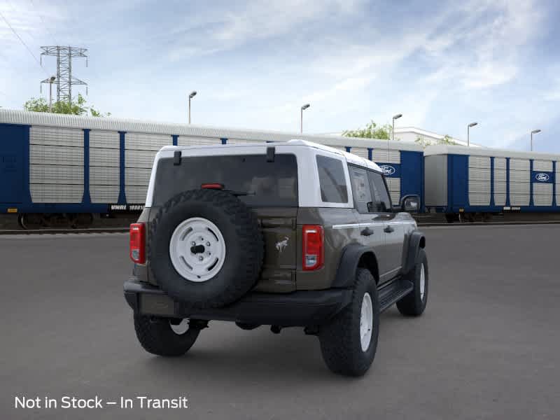 New 2026 Ford Bronco Heritage Edition AWD/4WD image 8