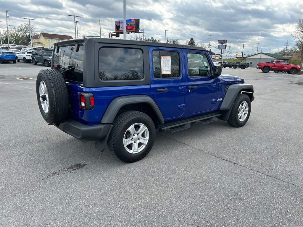 Used 2018 Jeep Wrangler Unlimited Sport S image 6
