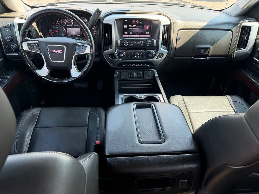Used 2015 GMC Sierra 1500 SLT w/ SLT Crew Cab Value Package AWD/4WD image 22