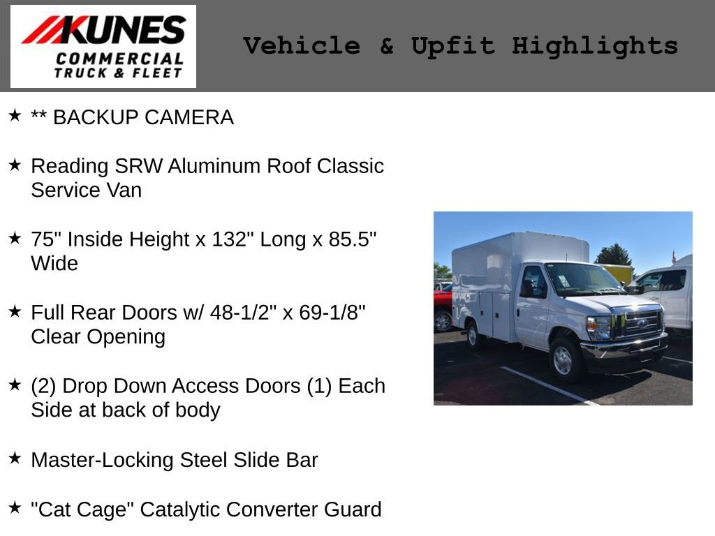 New 2025 Ford E-350 and Econoline 350 Super Duty w/ Power Equipment Group image 3