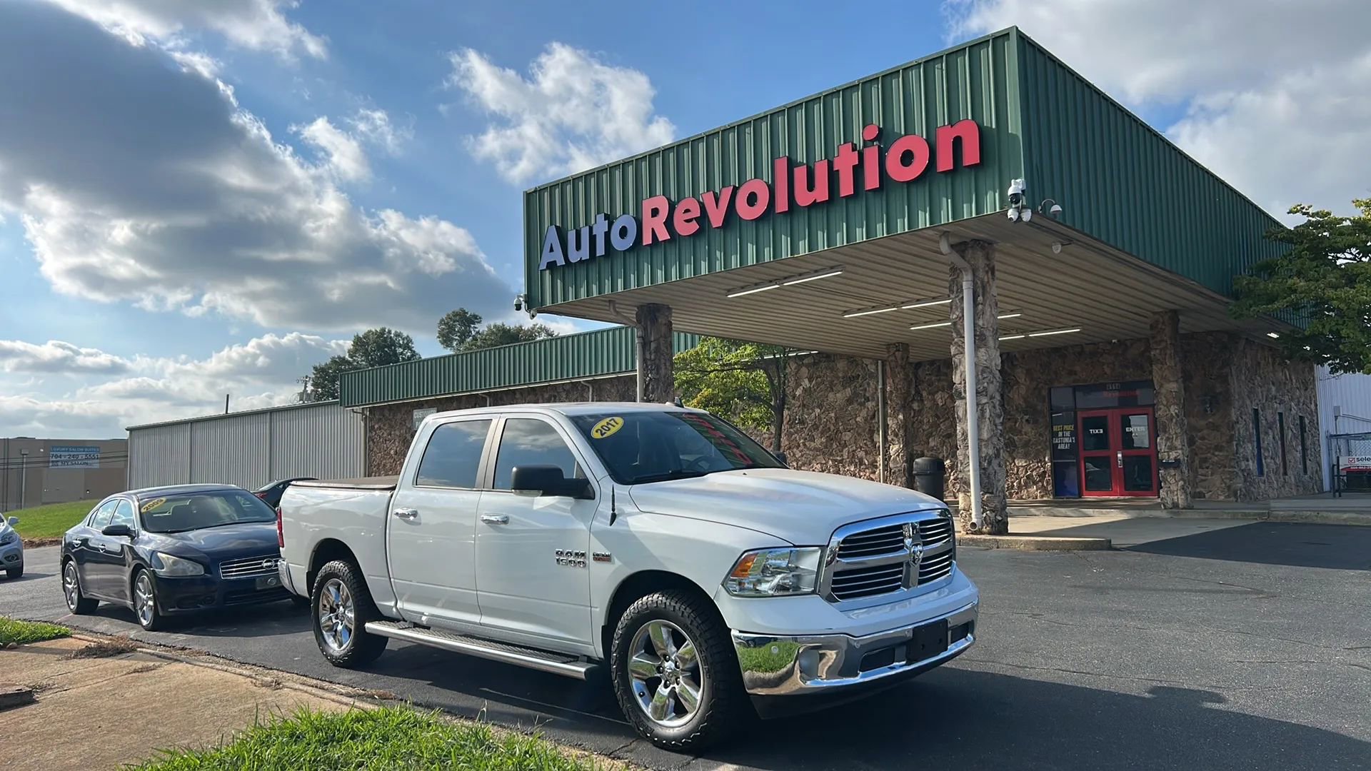 Used 2017 RAM 1500 Big Horn