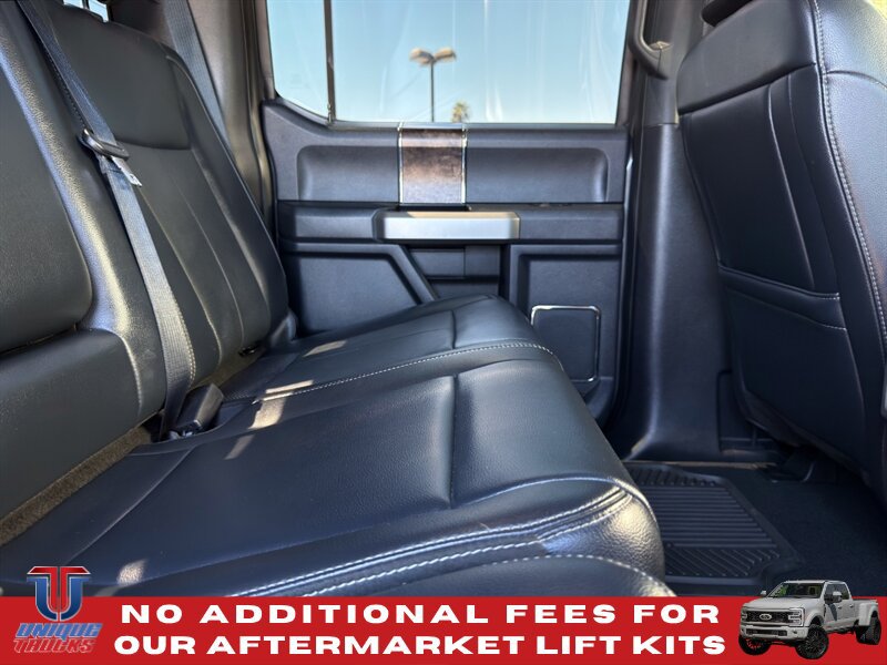 Used 2022 Ford F350 Lariat w/ Lariat Ultimate Package AWD/4WD image 27