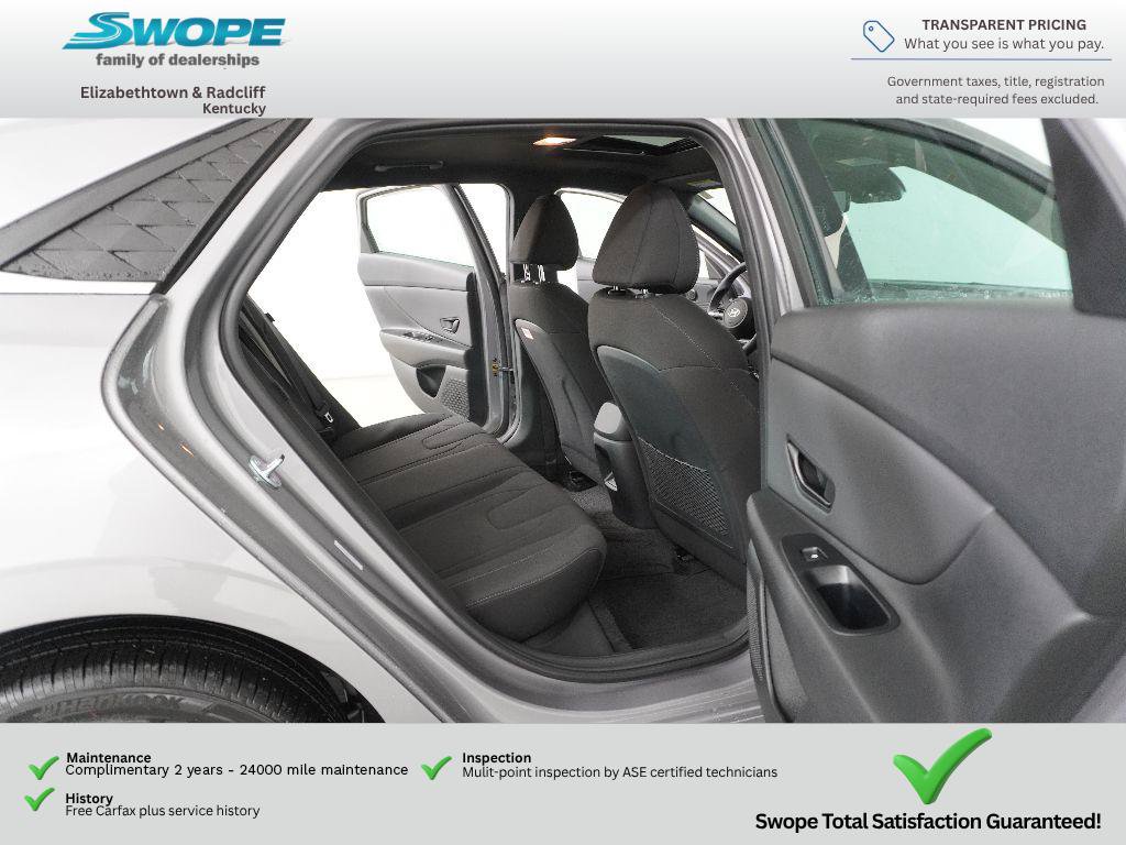 New 2026 Hyundai Elantra SEL Sport Premium FWD image 23