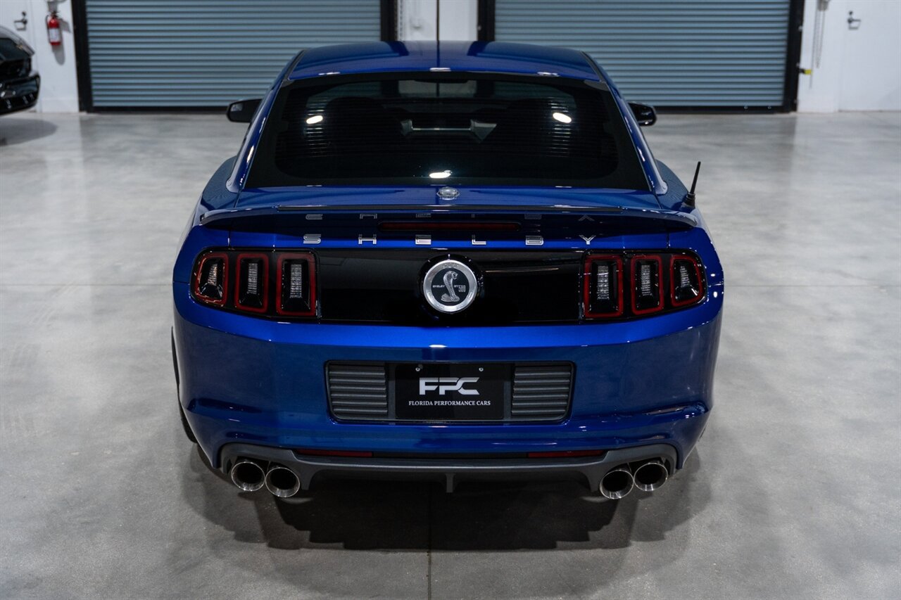 Used 2013 Ford Mustang Shelby GT500 RWD image 5