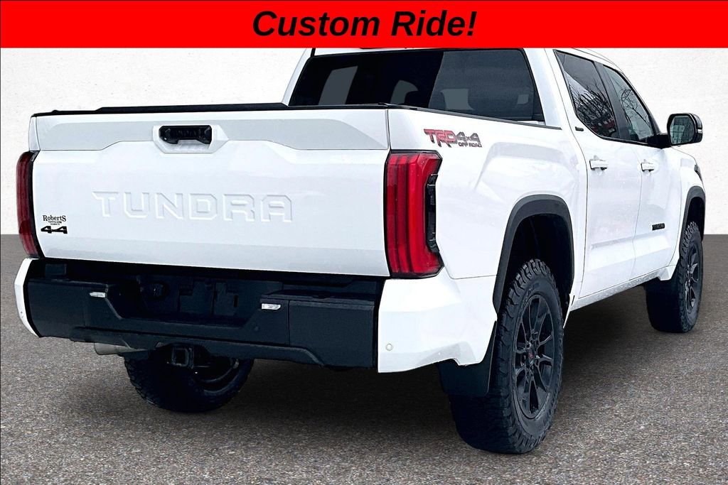 Used 2024 Toyota Tundra Limited w/ TRD Off-Road Package AWD/4WD image 6