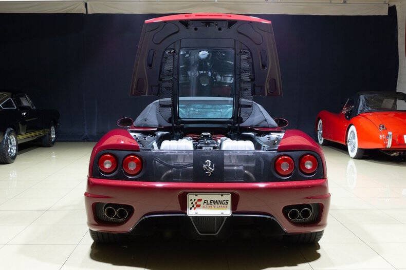 Used 2001 Ferrari 360 Spider RWD image 20