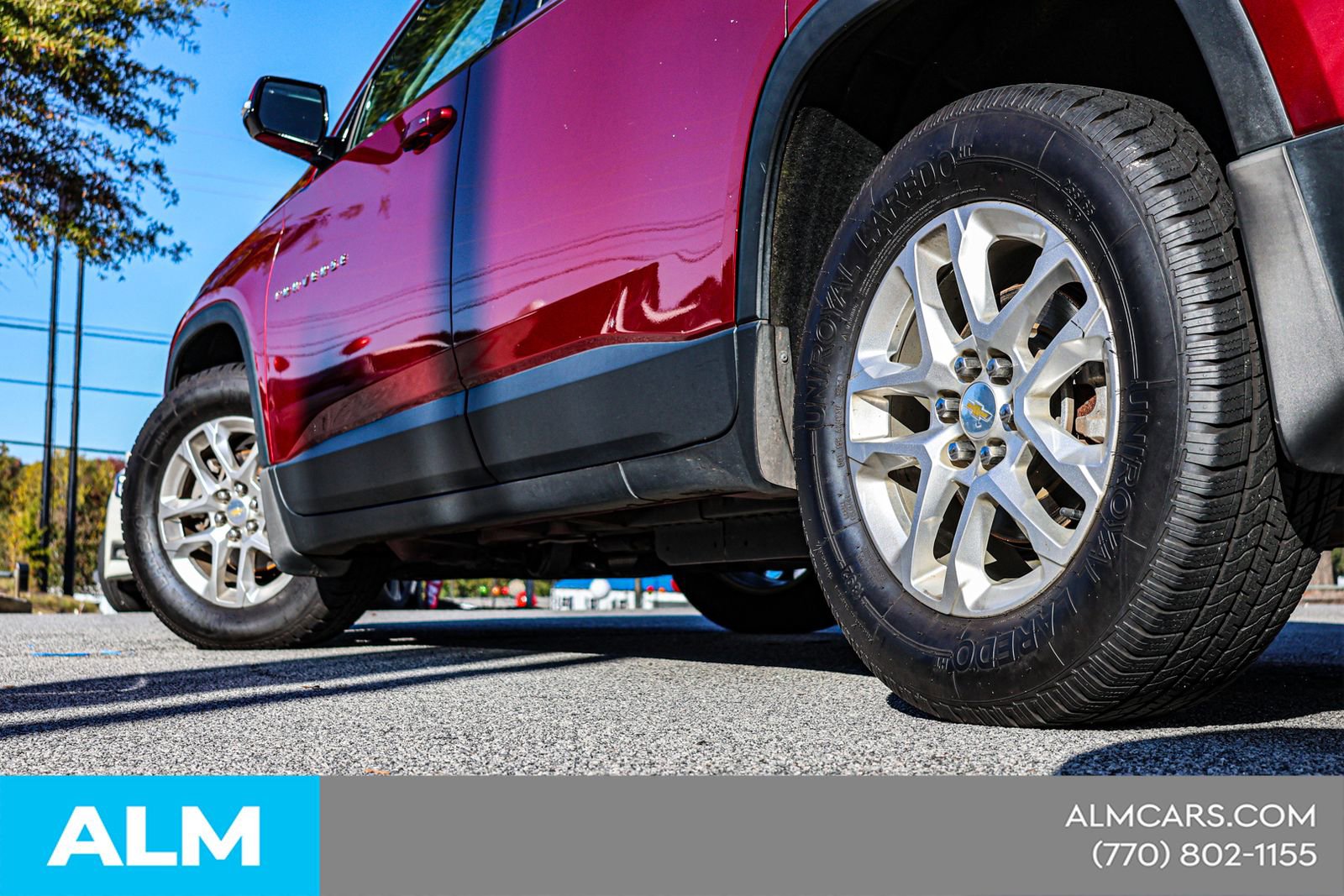 Used 2019 Chevrolet Traverse LT w/ LPO, Floor Liner Package image 16