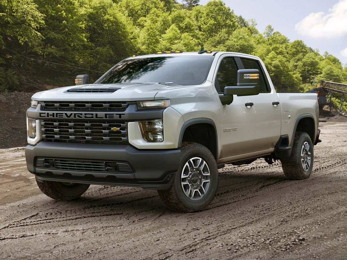 Used 2022 Chevrolet Silverado 2500 W/T w/ WT Fleet Convenience Package RWD image 1