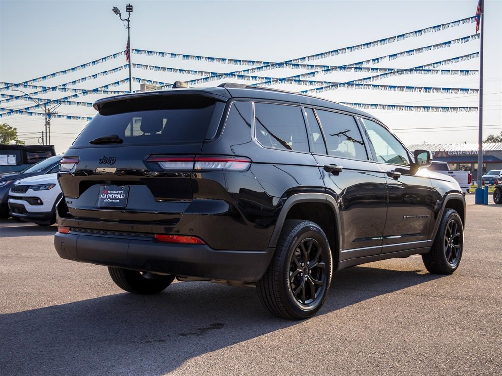 Used 2024 Jeep Grand Cherokee L Laredo image 7