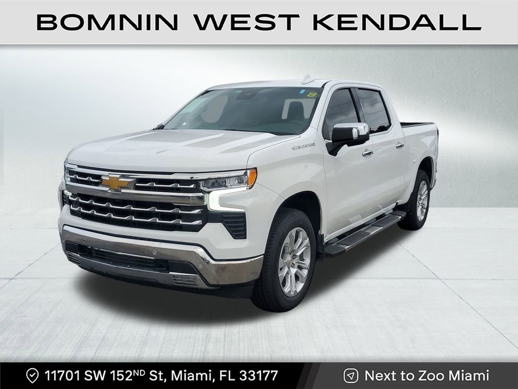 Used 2023 Chevrolet Silverado 1500 LTZ image 3