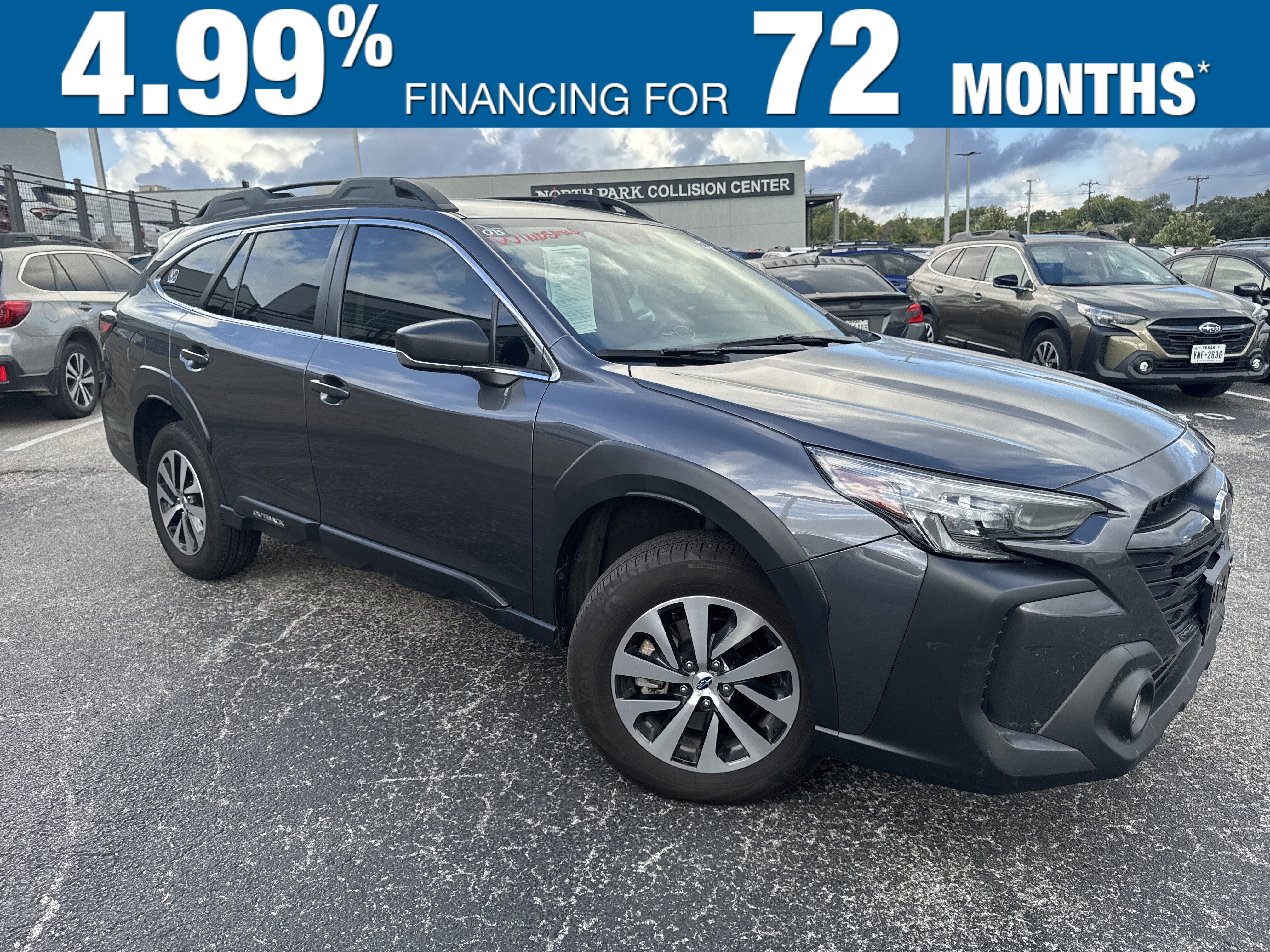 Certified 2025 Subaru Outback