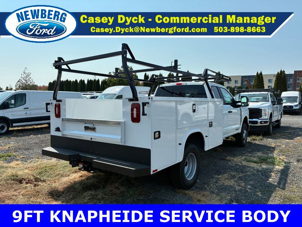 New 2025 Ford F350 XL w/ XL Chrome Package AWD/4WD image 3