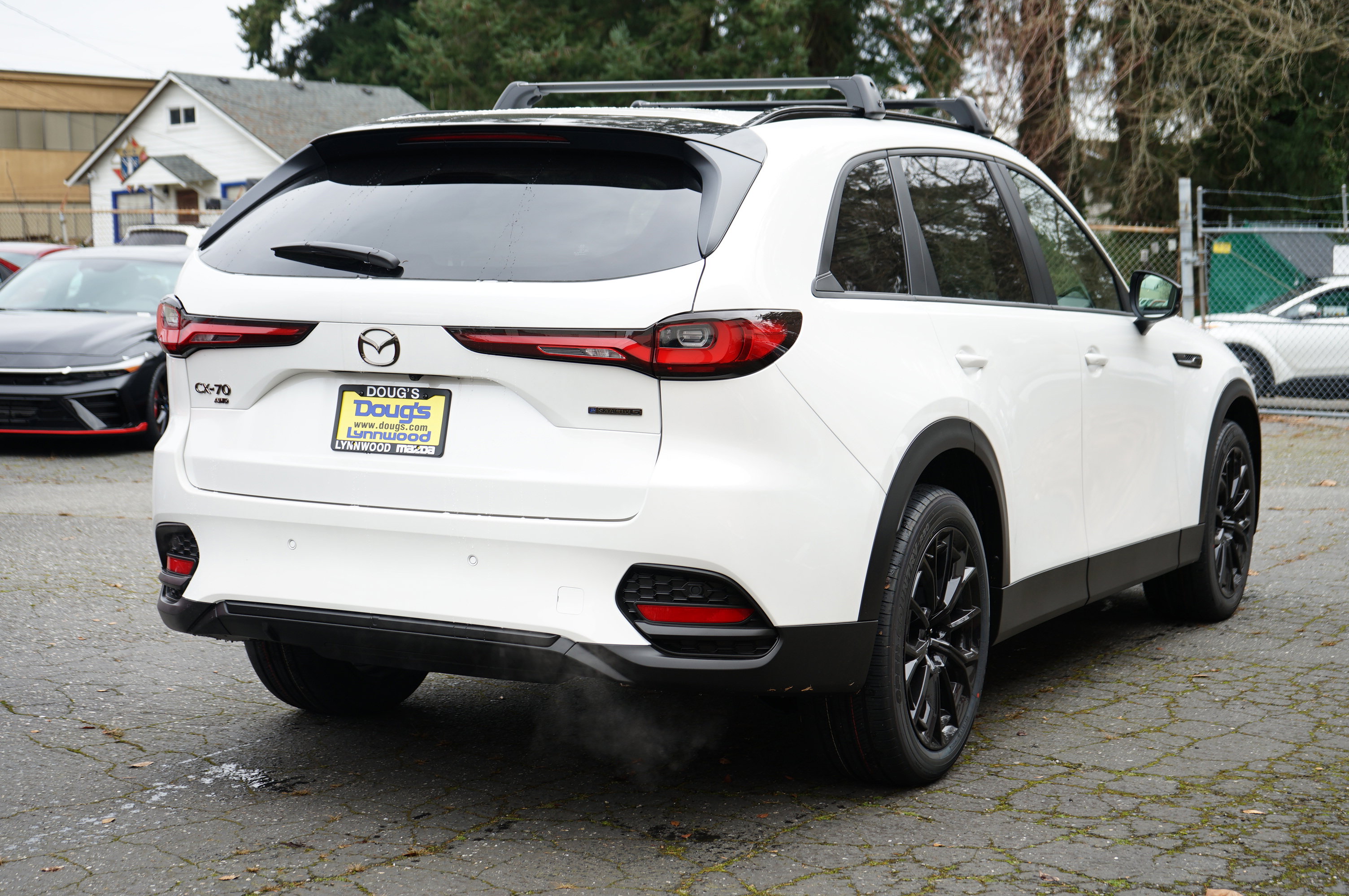 New 2026 MAZDA CX-70 3.3 Turbo w/ Preferred Package image 3