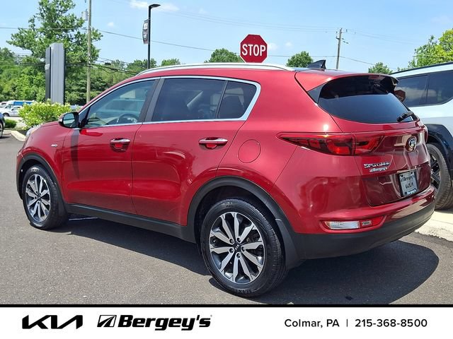 Used 2017 Kia Sportage EX w/ EX Premium Package AWD/4WD image 8