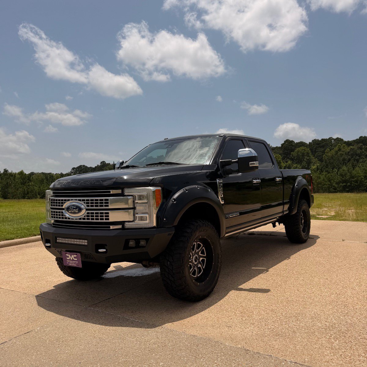 Used 2017 Ford F250 Platinum w/ FX4 Off-Road Package AWD/4WD video 1