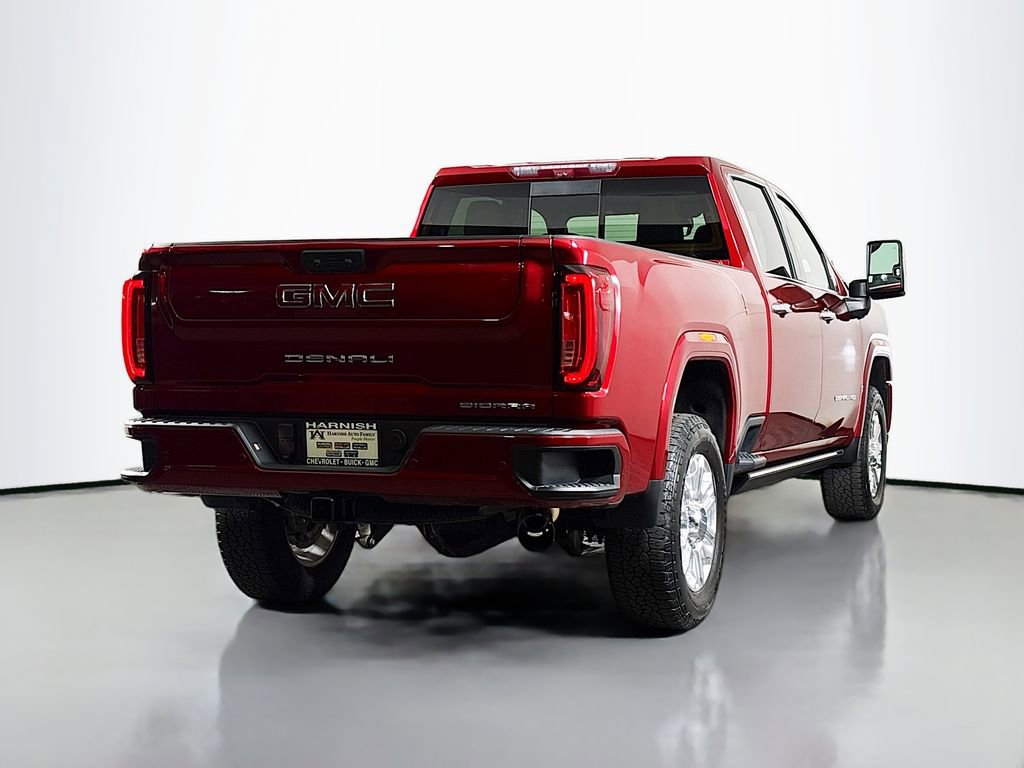 Certified 2022 GMC Sierra 3500 Denali w/ Denali Ultimate Package AWD/4WD image 7