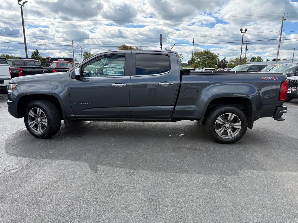 Used 2016 Chevrolet Colorado LT w/ Luxury Package, Chrome AWD/4WD image 8