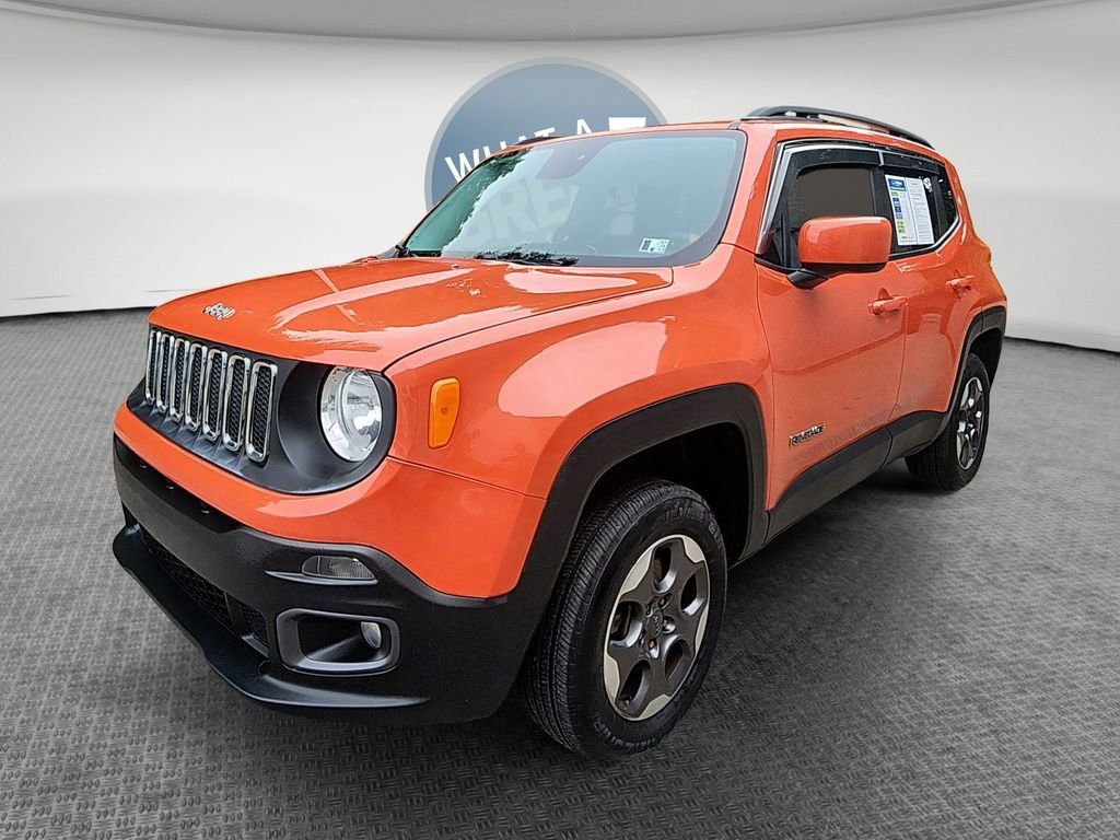 Used 2016 Jeep Renegade Latitude AWD/4WD image 8