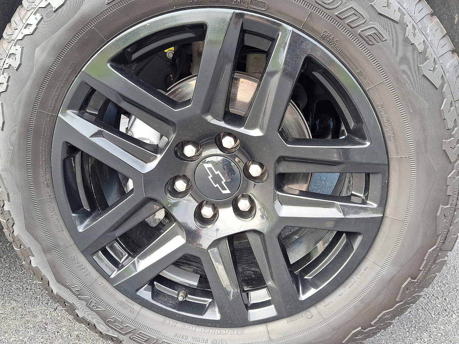 Used 2025 Chevrolet Silverado 1500 LT Trail Boss w/ LT Trail Boss Premium Package image 8