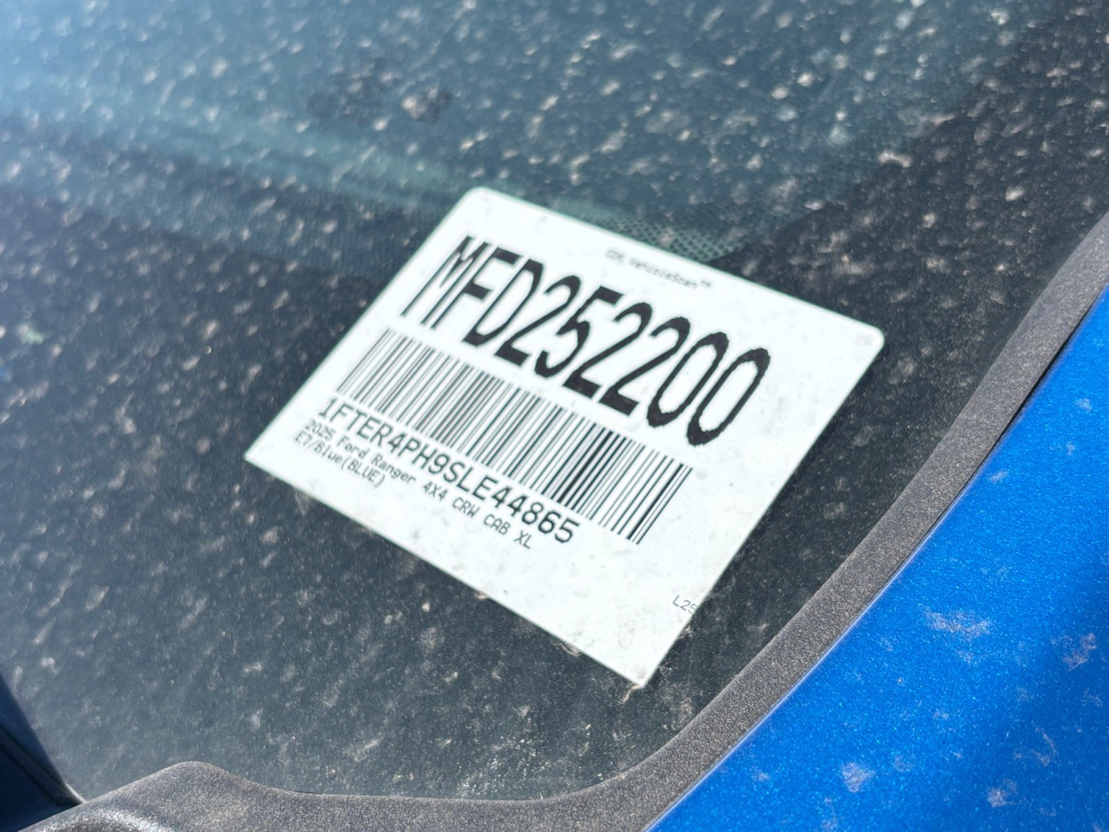 New 2025 Ford Ranger XL w/ Trailer Tow Package image 24