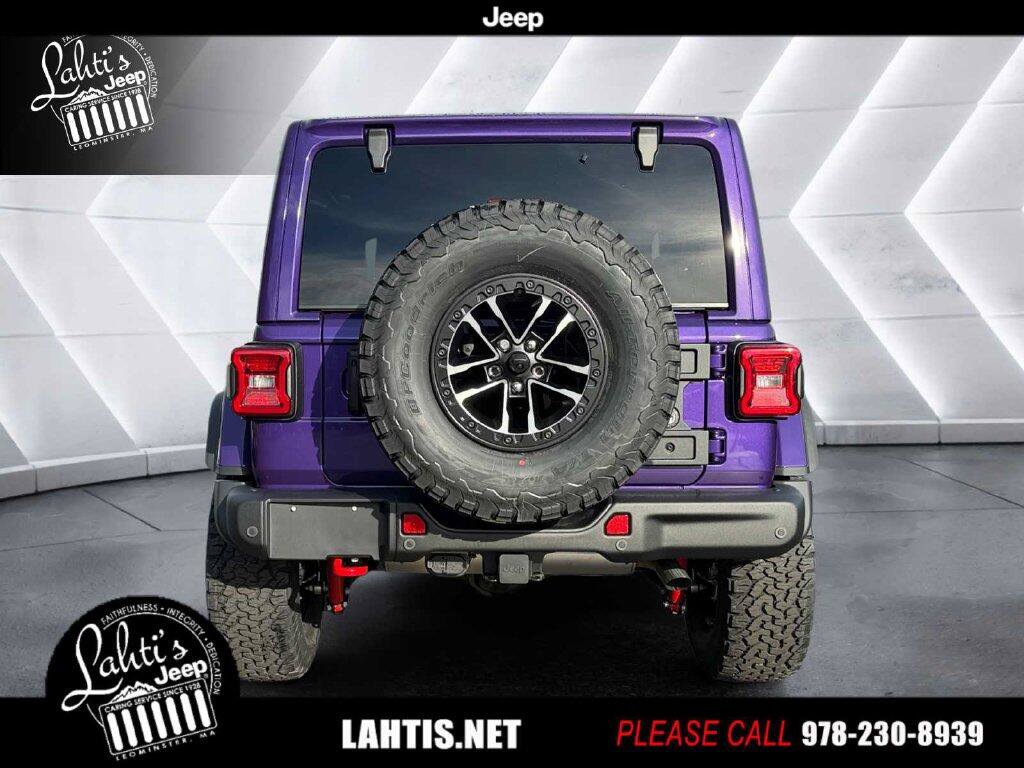 New 2026 Jeep Wrangler Rubicon AWD/4WD image 5
