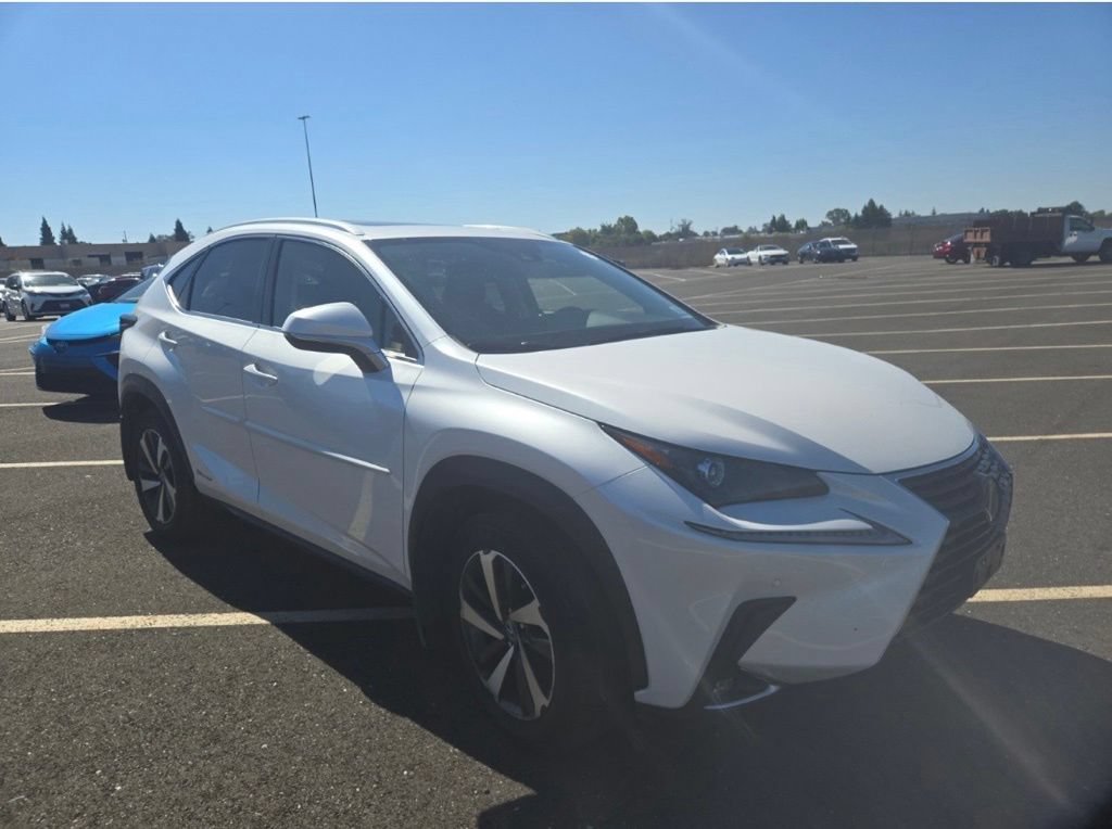 Used 2020 Lexus NX 300h AWD w/ Premium Package image 2