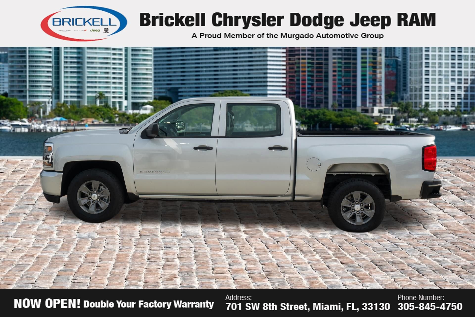 Used 2016 Chevrolet Silverado 1500 W/T w/ Special Service Package RWD image 9