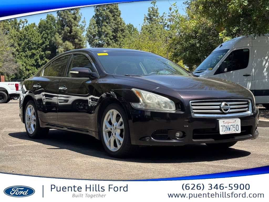 Used 2014 Nissan Maxima 3.5 SV