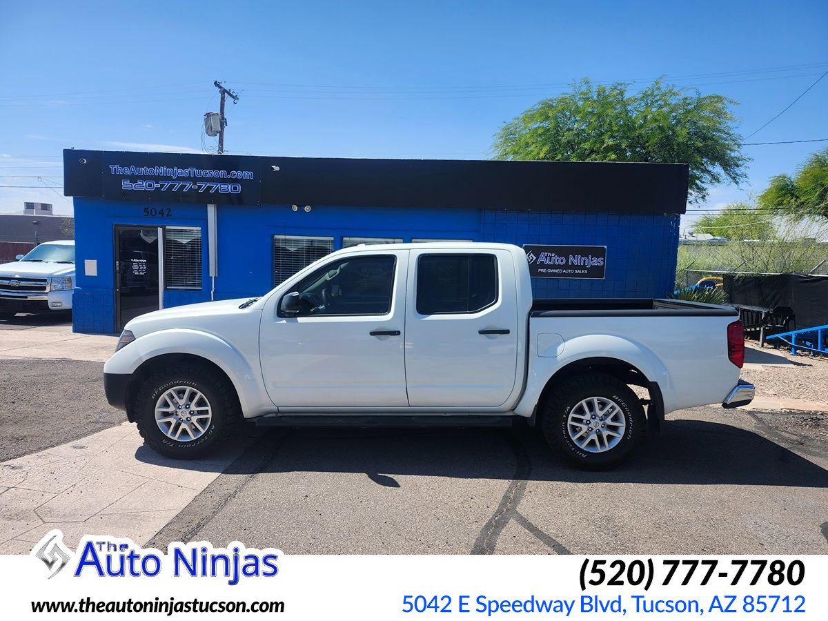 Used 2018 Nissan Frontier SV RWD image 1