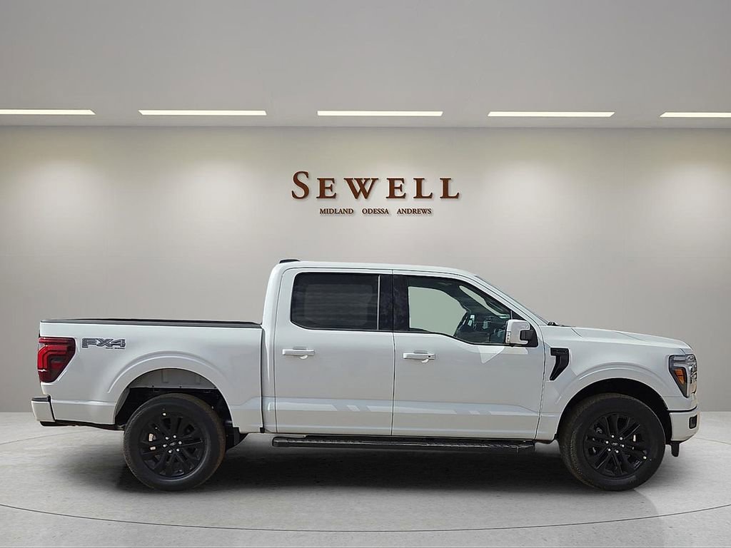 New 2025 Ford F150 Lariat w/ Equipment Group 501A Mid image 5