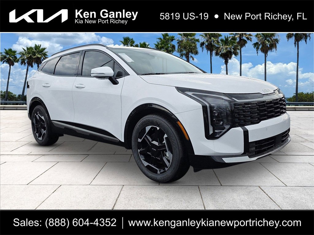 New 2026 Kia Sportage SX