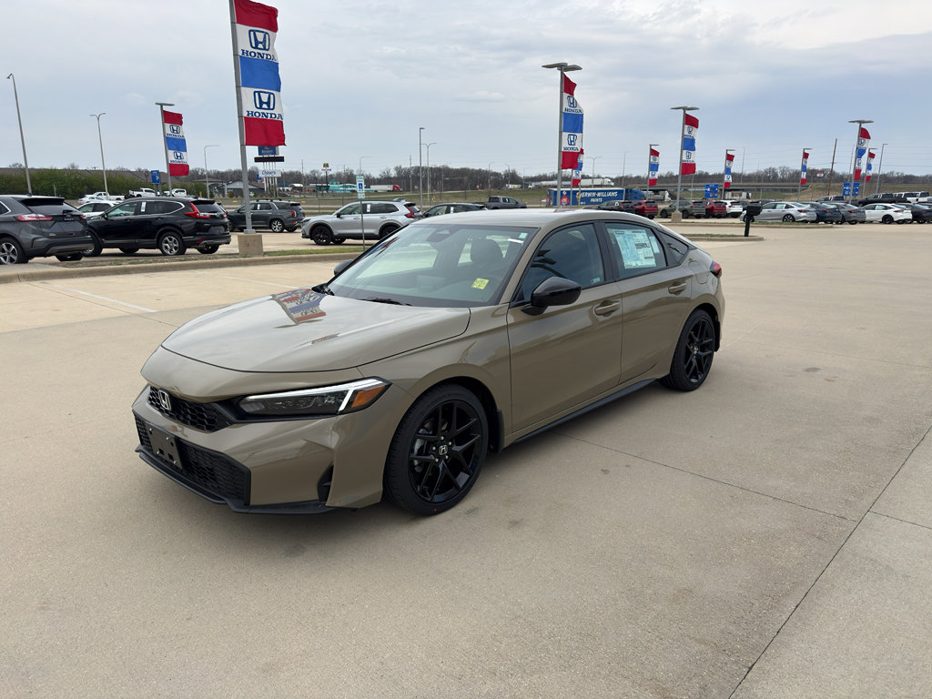 New 2026 Honda Civic Sport